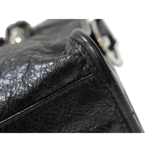 Balenciaga Mini City Handbag Shoulder Black - Picture 6 of 14